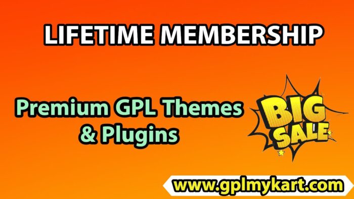 Lifetime Membership – Lifetime Free Access To All 4250+ Available & Upcoming Products - Image 1