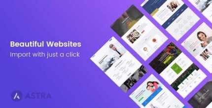 Astra Premium Sites GPL v3.4.5 + Activation – Use All Readymade Templates